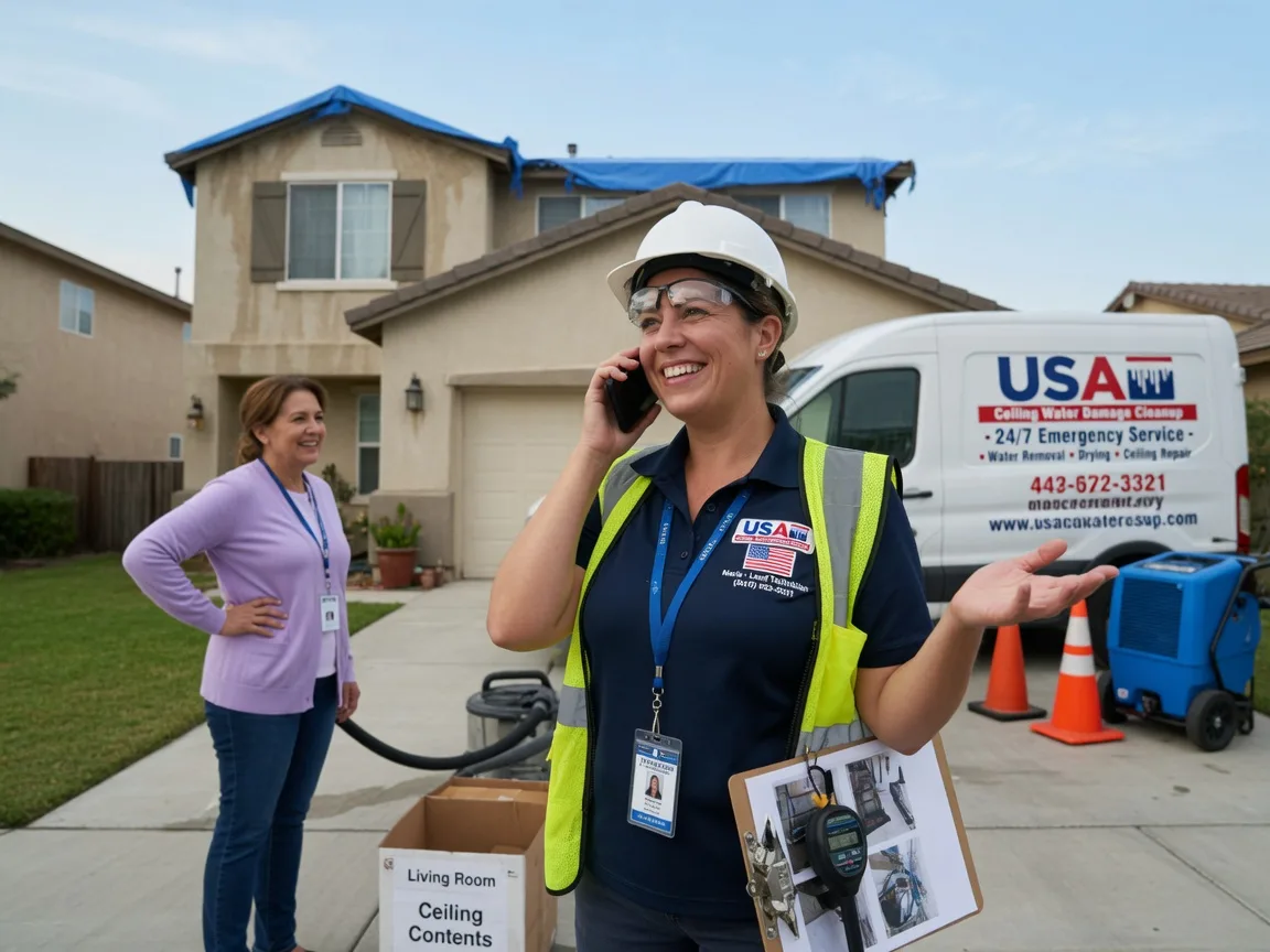 Ceiling Water Damage Restoration Marlow, OK FAQs